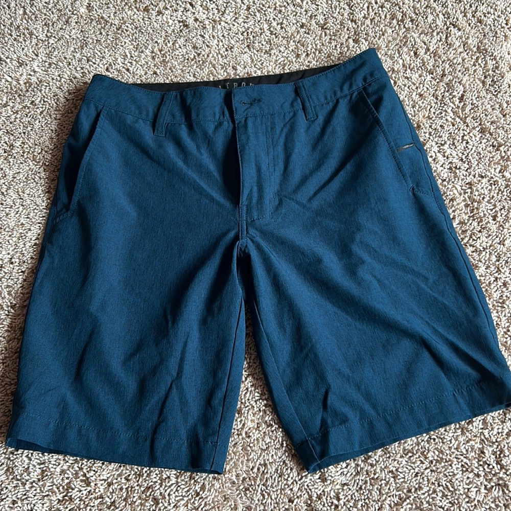 Nitrous Black Men’s Hybrid Shorts